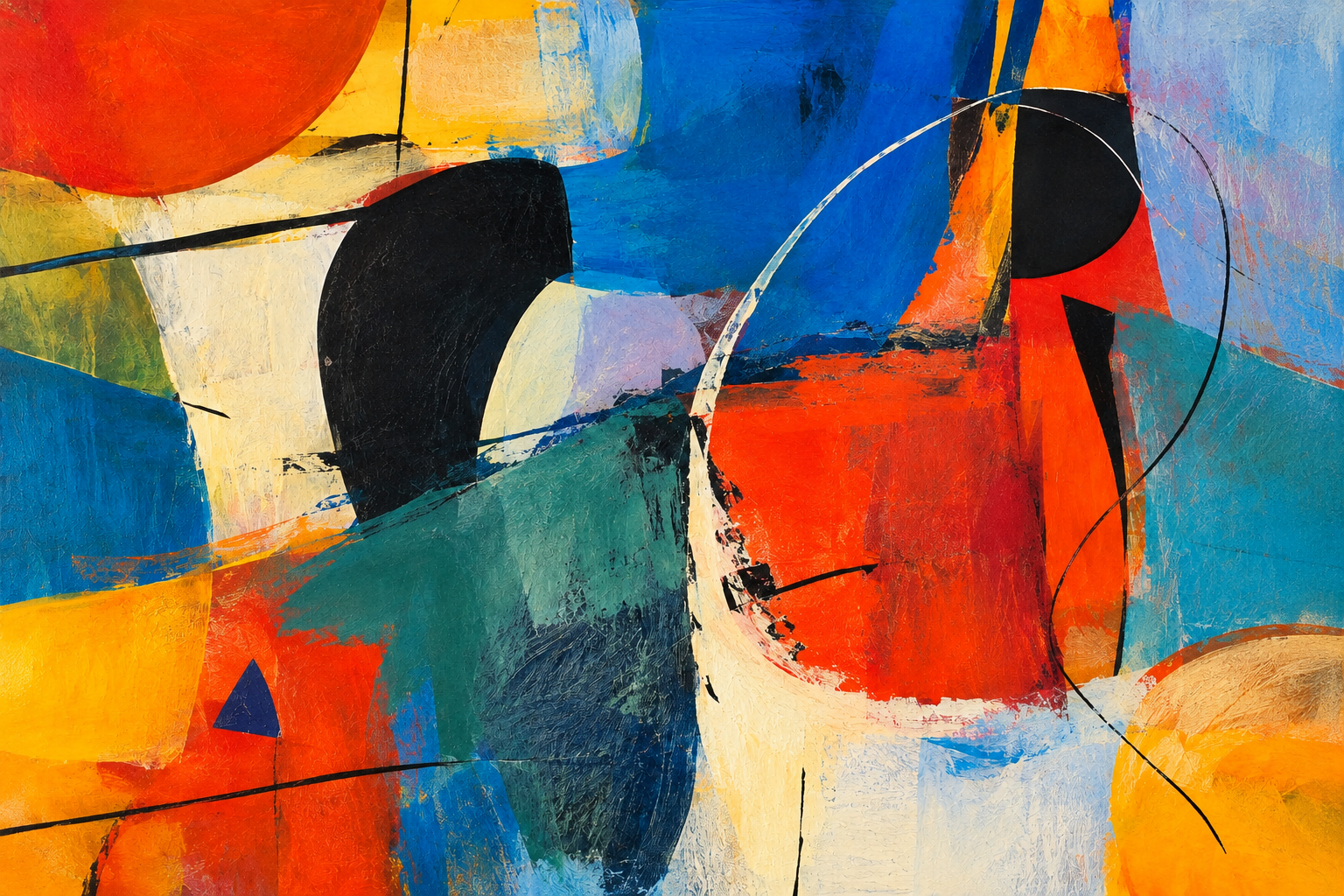 Chromatic Intersections